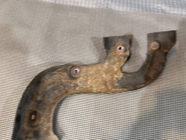 2002 Honda st1100 Exhaust Heat Shield Guard Protector Right - Image 9
