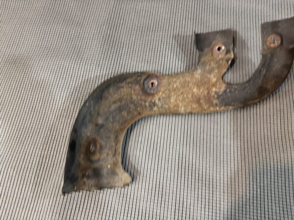 2002 Honda st1100 Exhaust Heat Shield Guard Protector Right - Image 10