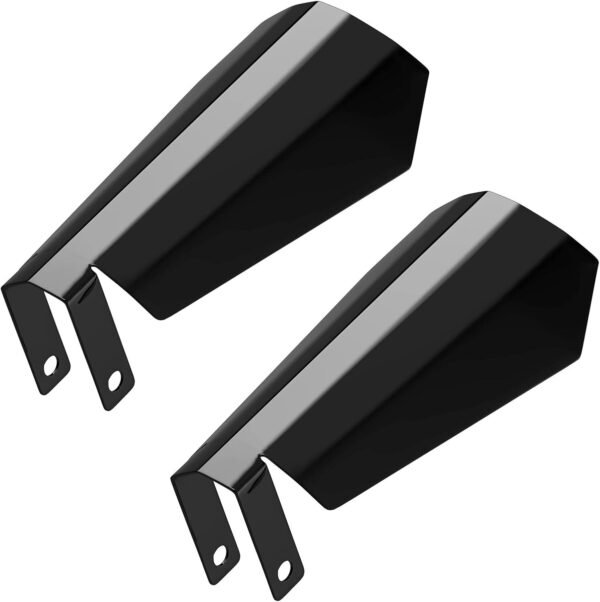 Gloss Black Coffin Cut Handguards for Harley Touring Glide Road King 14-23