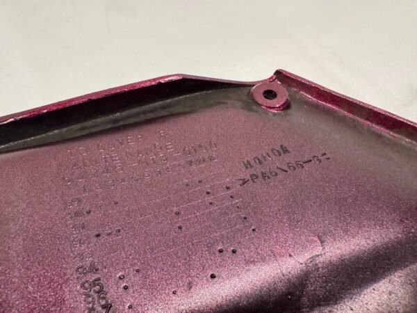 00-02 HONDA ST1100 OEM RIGHT MAINTENANCE COVER SIDE FAIRING COWL PLASTIC COVER - Image 18