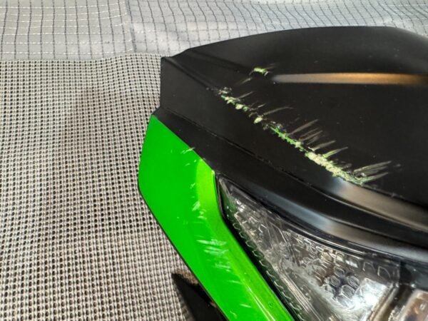 2022 Lifan Qipai Xpect 200cc OEM Front Headlight Fairing - Image 2