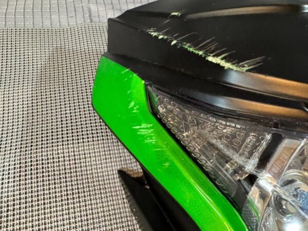 2022 Lifan Qipai Xpect 200cc OEM Front Headlight Fairing - Image 3