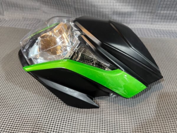 2022 Lifan Qipai Xpect 200cc OEM Front Headlight Fairing - Image 5