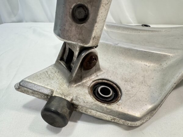 2002 Honda ST1100 OEM LEFT FRONT FOOT REST PEG STEP BRACKET - Image 4
