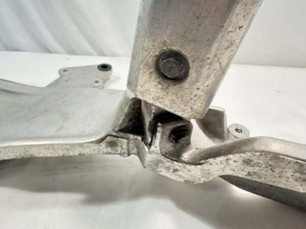 2002 Honda ST1100 OEM LEFT FRONT FOOT REST PEG STEP BRACKET - Image 5