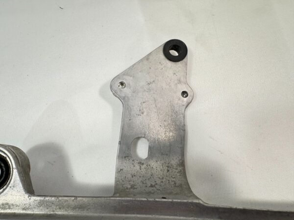 2002 Honda ST1100 OEM LEFT FRONT FOOT REST PEG STEP BRACKET - Image 10