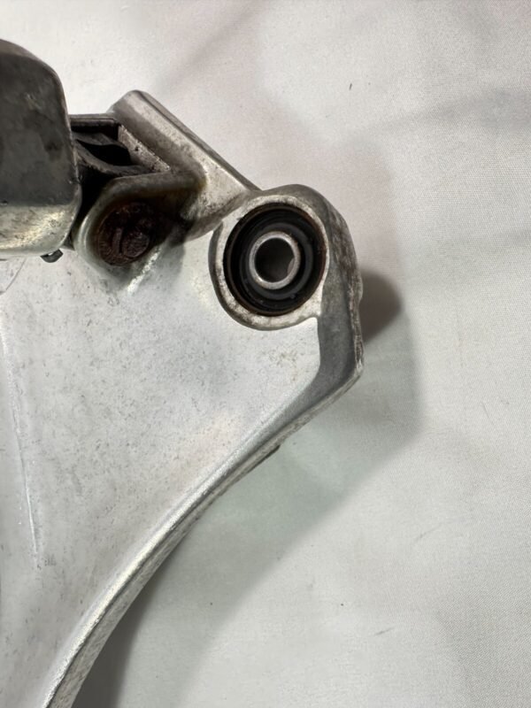 2002 Honda ST1100 OEM RIGHT FRONT FOOT REST PEG STEP BRACKET - Image 4