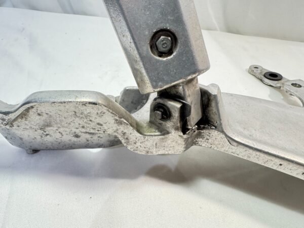 2002 Honda ST1100 OEM RIGHT FRONT FOOT REST PEG STEP BRACKET - Image 6