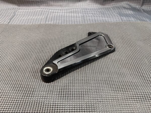 ⭐YAMAHA VENTURE ROYAL XVZ1200 XVZ 1200 RIGHT REAR FOOTPEG FOOT PEG BRACKET MOUNT - Image 3
