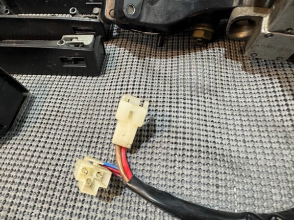 1983 Yamaha XVZ1200 XVZ 1200 Complete Lock & Key Replacement Kit RED DESC - Image 10
