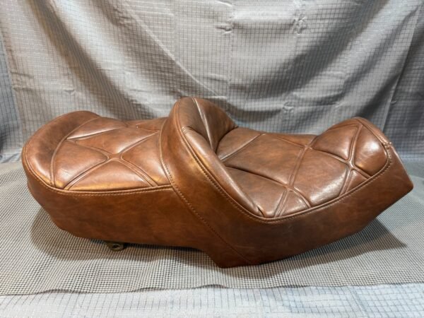 1983 Yamaha Venture 1200 Royale Seat Brown With Hardware