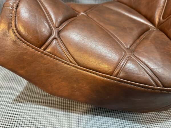 1983 Yamaha Venture 1200 Royale Seat Brown With Hardware - Image 5