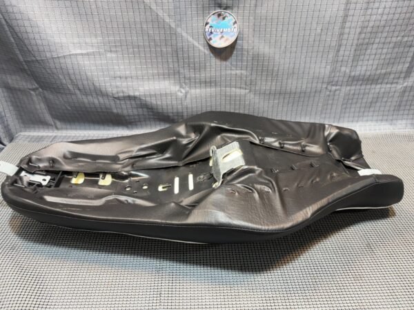 Two Up Driver Passenger Seat Black For Harley Sportster 883 1200 XL1200T Iron 48 - Image 11
