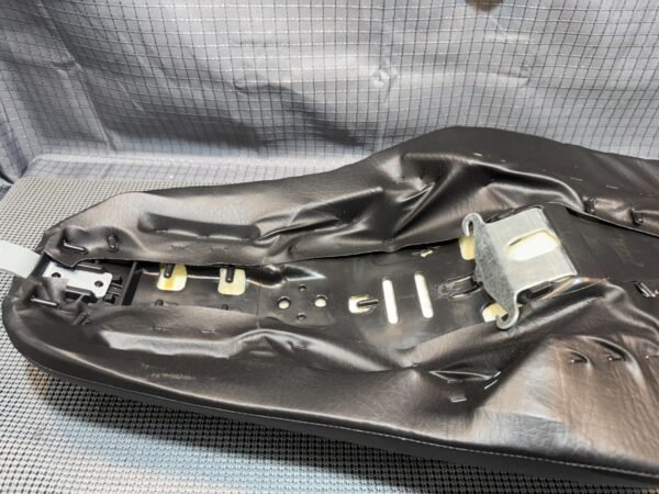 Two Up Driver Passenger Seat Black For Harley Sportster 883 1200 XL1200T Iron 48 - Image 12