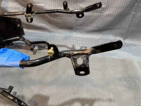 1983 Yamaha XVZ1200 XVZ12 Venture Y121-1 Front Frame Mount Bracket - Image 5
