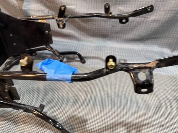 1983 Yamaha XVZ1200 XVZ12 Venture Y121-1 Front Frame Mount Bracket - Image 6