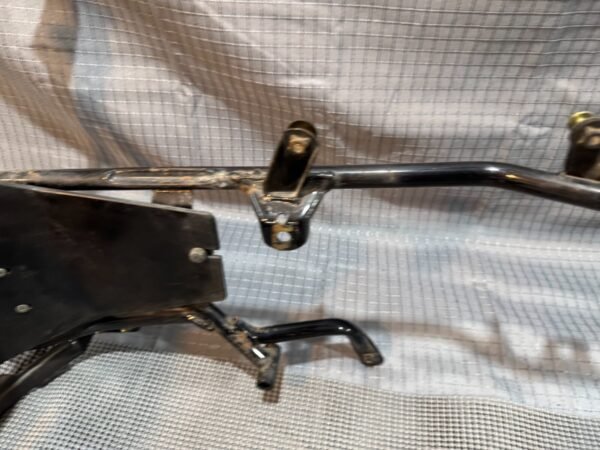 1983 Yamaha XVZ1200 XVZ12 Venture Y121-1 Front Frame Mount Bracket - Image 8