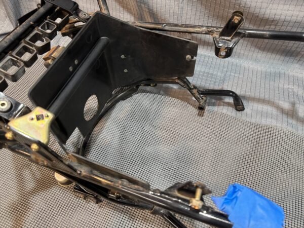 1983 Yamaha XVZ1200 XVZ12 Venture Y121-1 Front Frame Mount Bracket - Image 10
