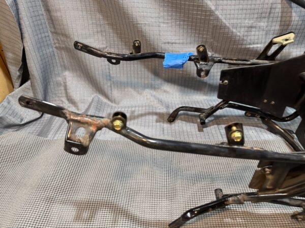 1983 Yamaha XVZ1200 XVZ12 Venture Y121-1 Front Frame Mount Bracket - Image 13