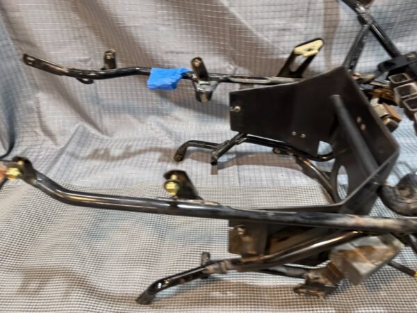 1983 Yamaha XVZ1200 XVZ12 Venture Y121-1 Front Frame Mount Bracket - Image 14