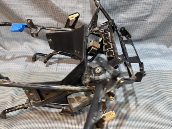 1983 Yamaha XVZ1200 XVZ12 Venture Y121-1 Front Frame Mount Bracket - Image 15