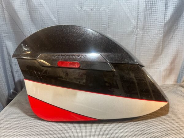 2016 Victory Magnum LEFT OEM SIDE CARGO LUGGAGE SADDLEBAG BAG COMPARTMENT