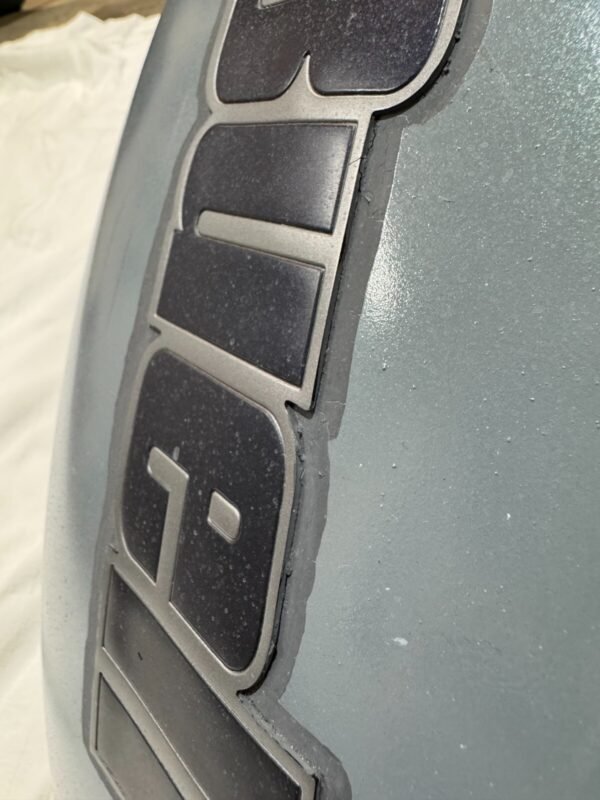 2009 08 09 Buell 1125CR 1125 OEM Tank Cover Shell Airbox Fairing Cowl Assy - Image 2