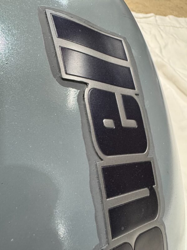 2009 08 09 Buell 1125CR 1125 OEM Tank Cover Shell Airbox Fairing Cowl Assy - Image 3