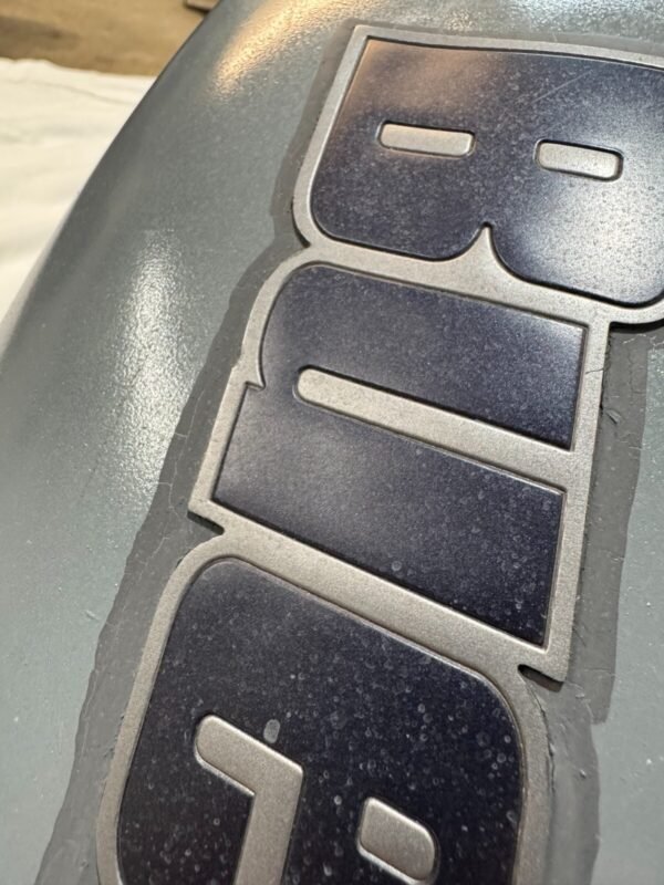 2009 08 09 Buell 1125CR 1125 OEM Tank Cover Shell Airbox Fairing Cowl Assy - Image 4