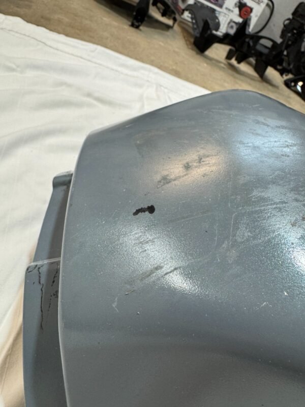 2009 08 09 Buell 1125CR 1125 OEM Tank Cover Shell Airbox Fairing Cowl Assy - Image 7