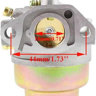 Carburetor for Troy-bilt model 11a-b29q711 mower