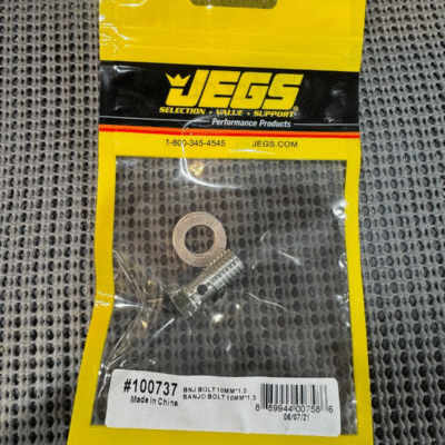 JEGS 100737 Banjo Bolt