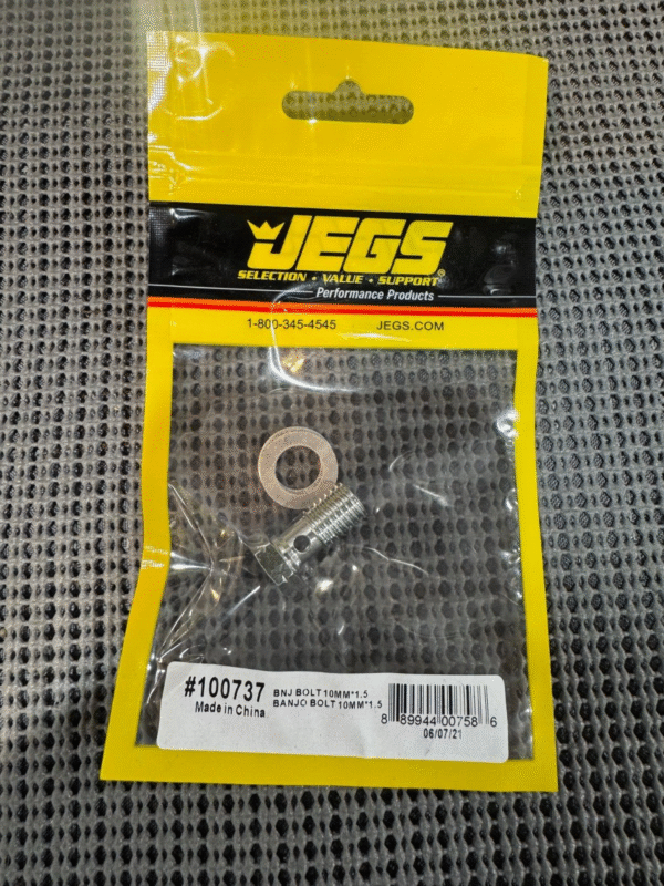 JEGS 100737 Banjo Bolt - Image 2
