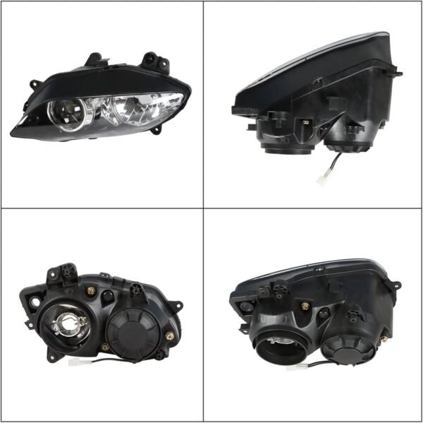 GXYWADY 1 Pair Front Headlight Motorcycle Headlamp Replacement for Yamaha YZF R1 - Image 3