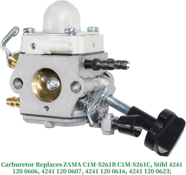 For Stihl Blower BG86 SH56 SH56C SH86 SH86C Zama C1M-S261C C1M-S261B Carburetor - Image 6
