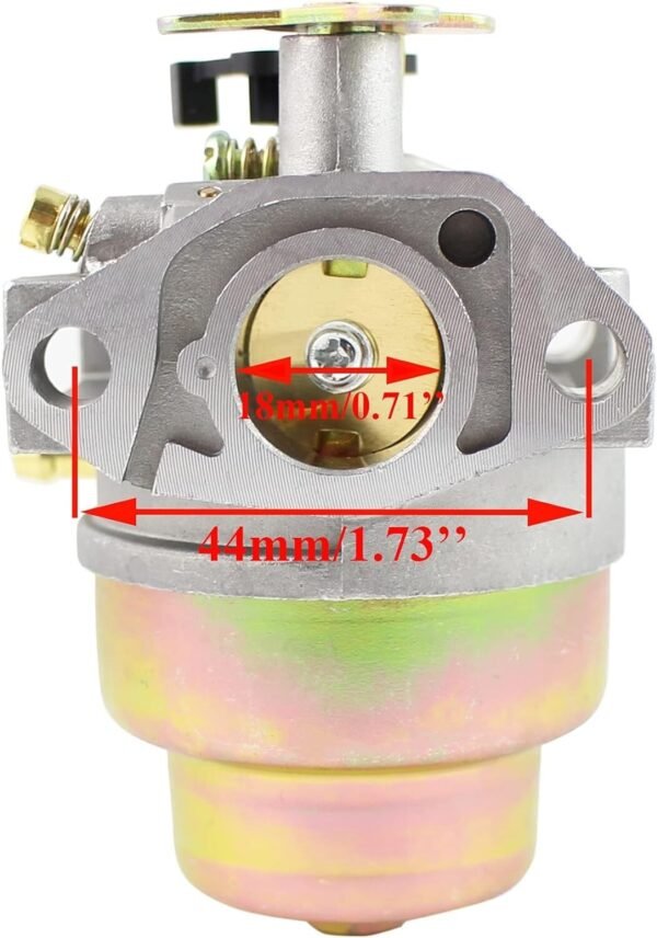 Carburetor for Troy-bilt model 11a-b29q711 mower - Image 2