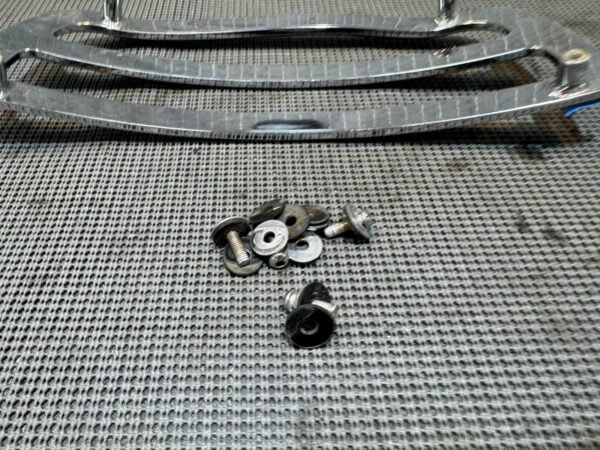 2016-2017 Victory MAGNUM Right Side Case Rack DAMAGED - Image 9