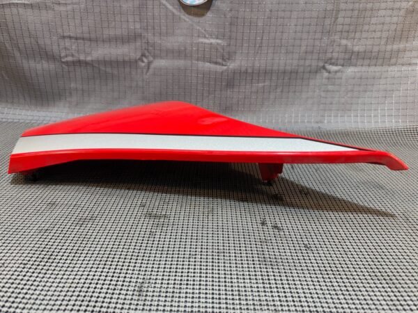 2016 Victory Magnum HAVASU RED/GRAY Left Side Cover Panel - Image 6