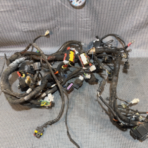 08-18 2009 Aprilia Shiver 750 SL750 Main Wire Harness Wiring Loom FOR PARTS DAMG