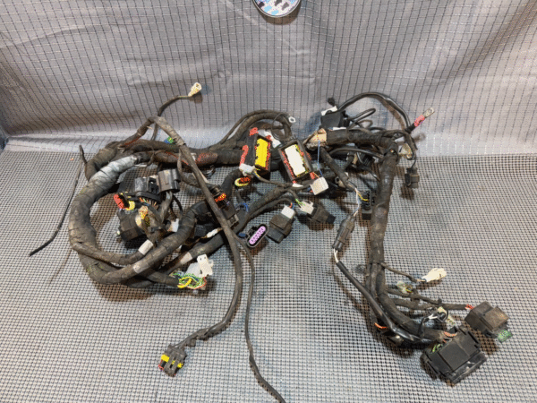 08-18 2009 Aprilia Shiver 750 SL750 Main Wire Harness Wiring Loom FOR PARTS DAMG