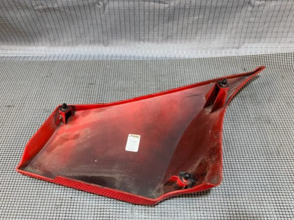 2016 Victory Magnum HAVASU RED/GRAY Left Side Cover Panel - Image 9