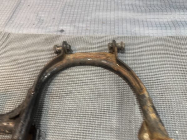 1983 Yamaha Venture XVZ1200 XVZ 1200 centerstand center stand prop spring - Image 3