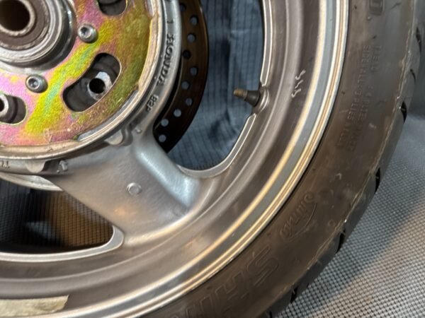 2002 91-03 HONDA ST 1100 ST1100 Rear Wheel Rim 17x4.5 Shinko SR777 HD - Image 21