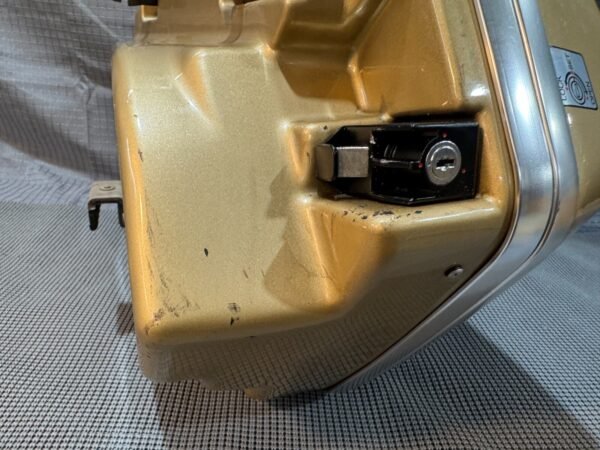 83-85 YAMAHA VENTURE ROYALE XVZ1200D LEFT & RIGHT SIDE CARGO LUGGAGE SADDLEBAG - Image 21