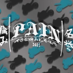 PAIN Stance Car 18-Inch Vinyl Decal