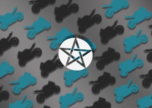 Pentagram Vinyl Decal