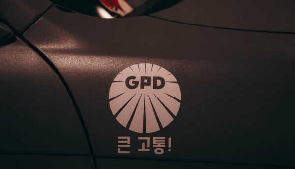 GPD Sparkplugs JDM KDM Tuner Vinyl Decal - Image 2