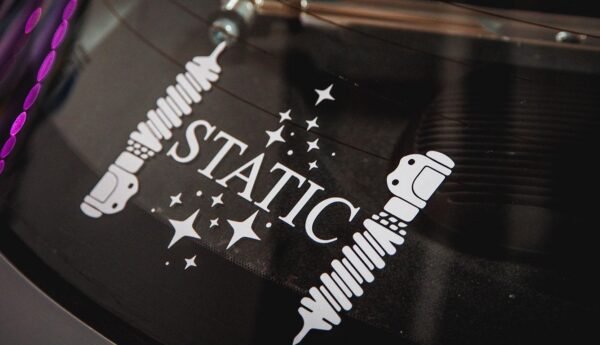 Static Coilovers 7-Inch Vinyl Decal - Image 2