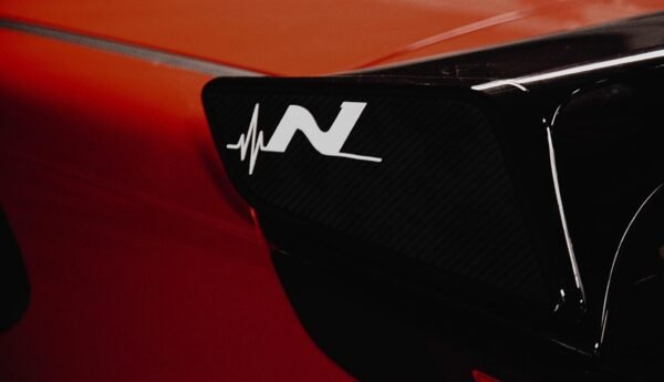 Elantra Veloster N Lifeline 5-Inch Vinyl Decal - Image 2