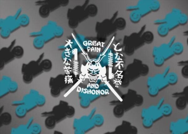 GPD Large Logo 18-Inch Vinyl Decal